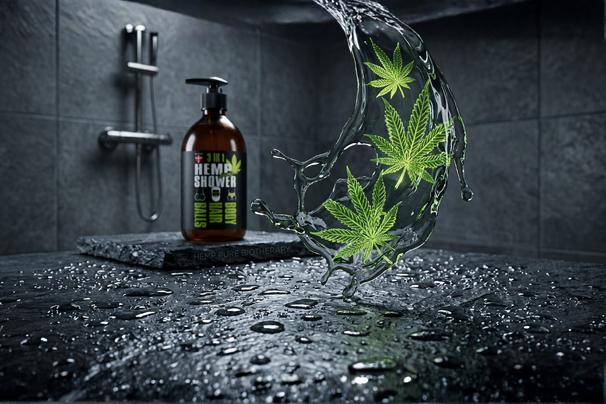 Palacio Men's Hemp 3-in-1 Gel Freshness