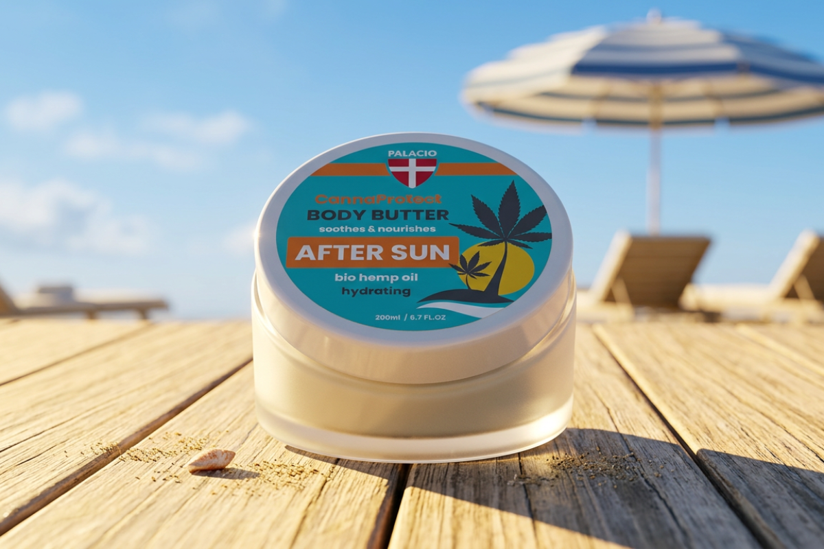 Palacio CannaProtect After Sun Body Butter - Deep Hydration