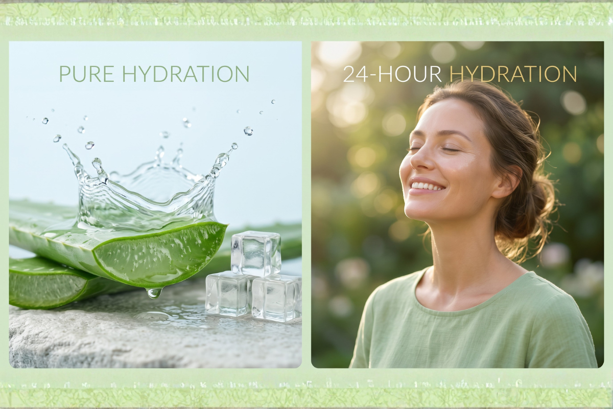 Effekt af Palacio Aloe Vera Hydra-Vital Cream