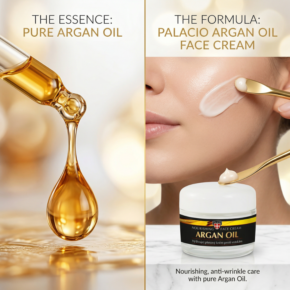 Palacio Argan Oil Creme Effekt