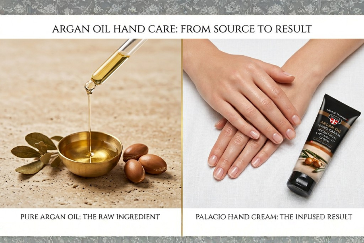 Palacio Argan Oil Hand Cream Rejuvenation