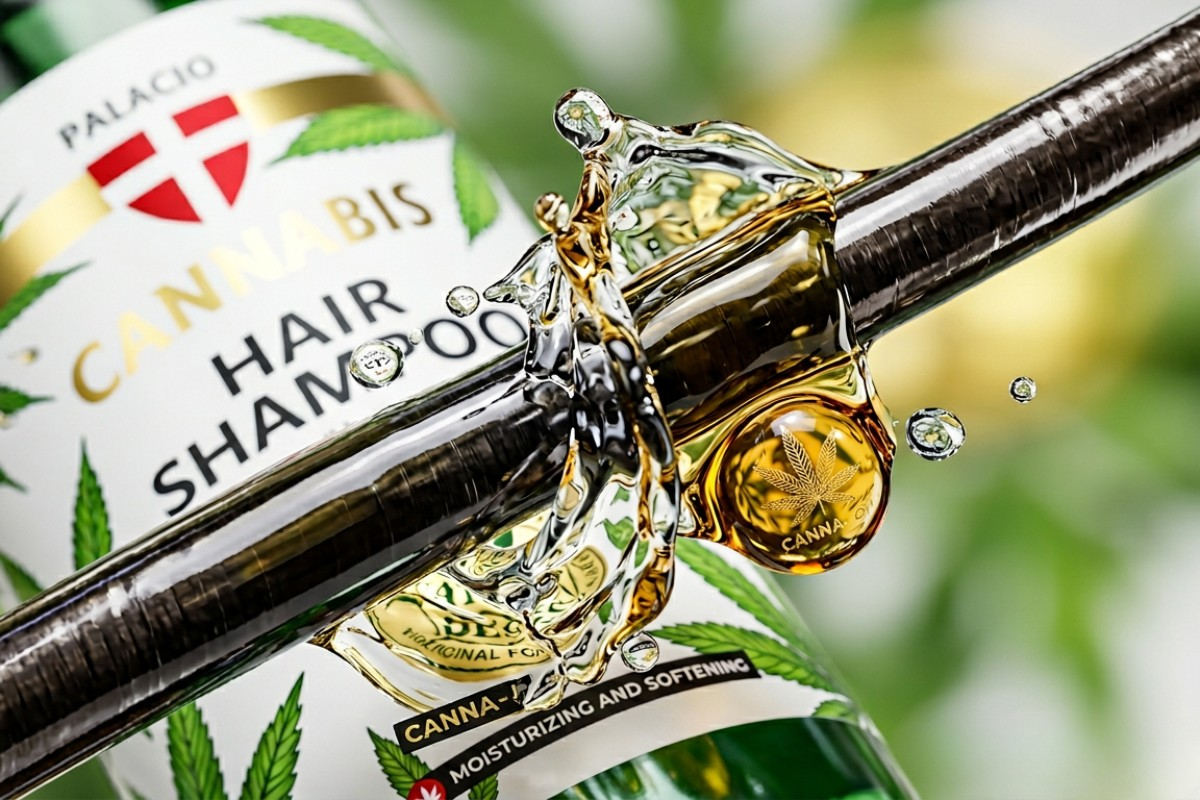 Palacio Cannabis Hair Shampoo - Deep Nourish 500ml