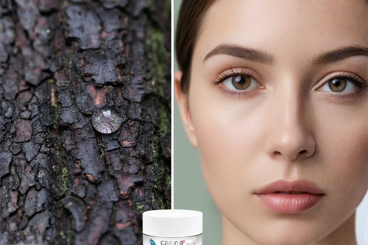 Effekt af Cannabellum CBD Acnecann p� uren hud