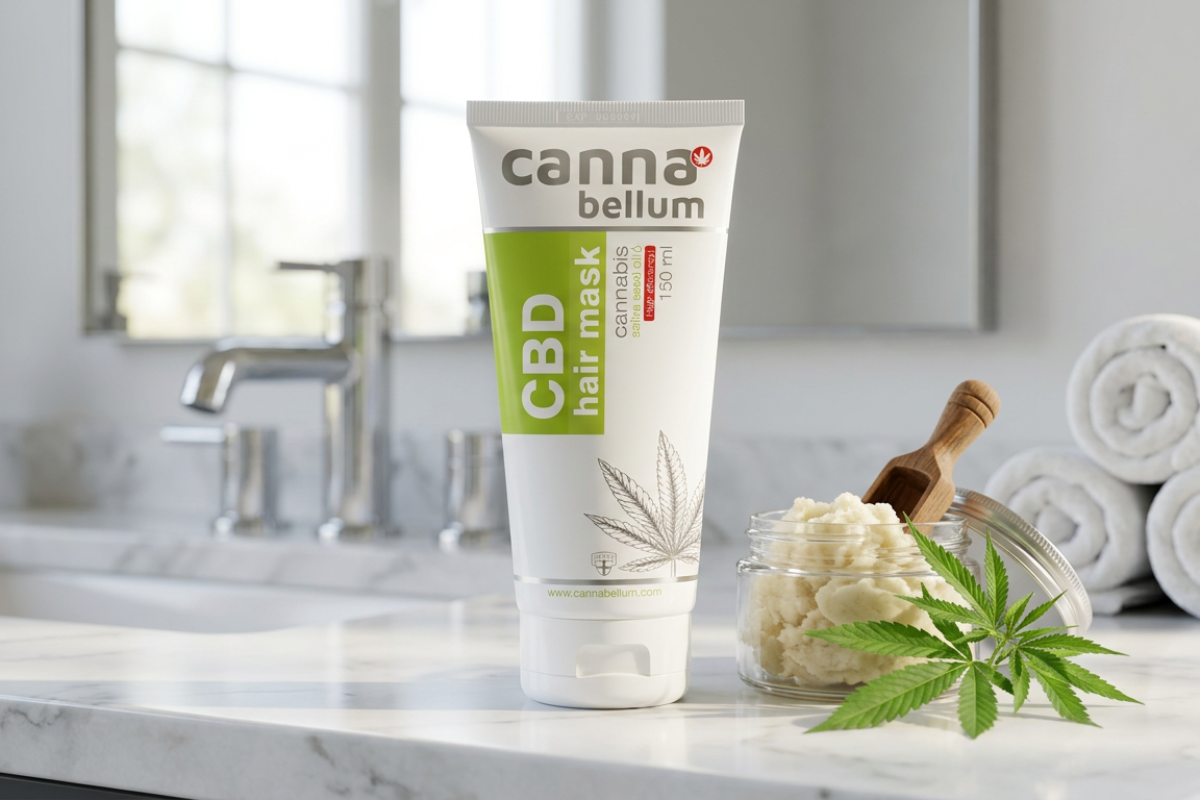 Cannabellum CBD Hair Mask 150ml - Bio-Active Repair