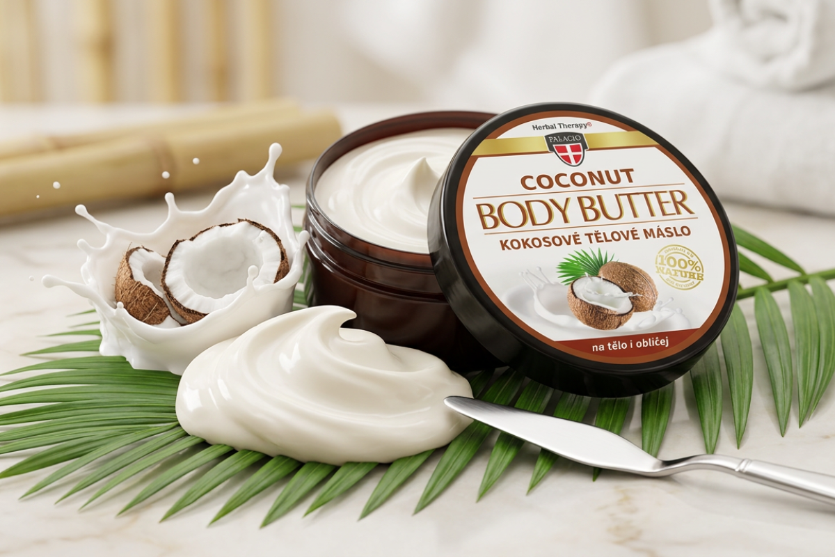 Palacio Coconut Body Butter - Tropical Hydration