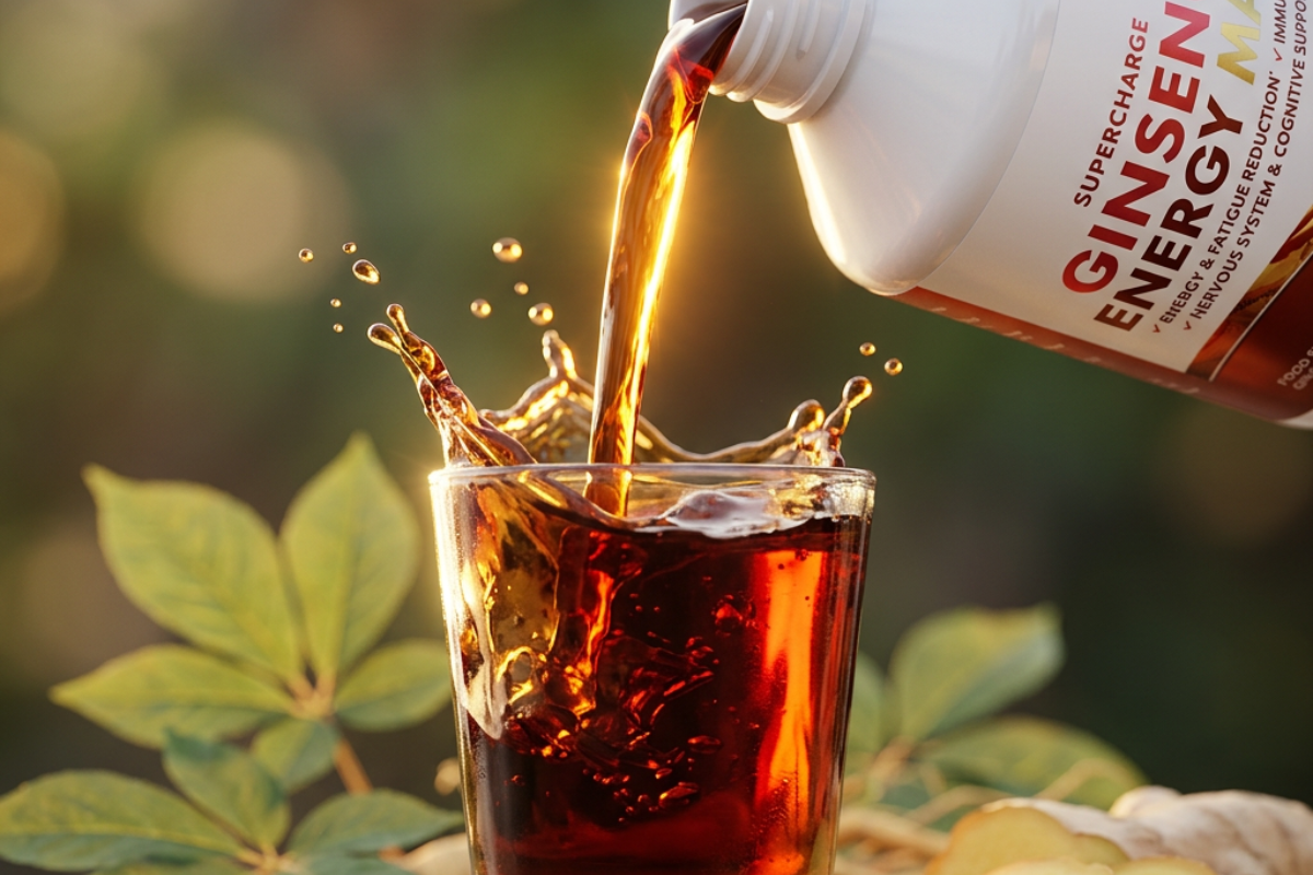 Swedish Nutra Ginseng Energy 500ml
