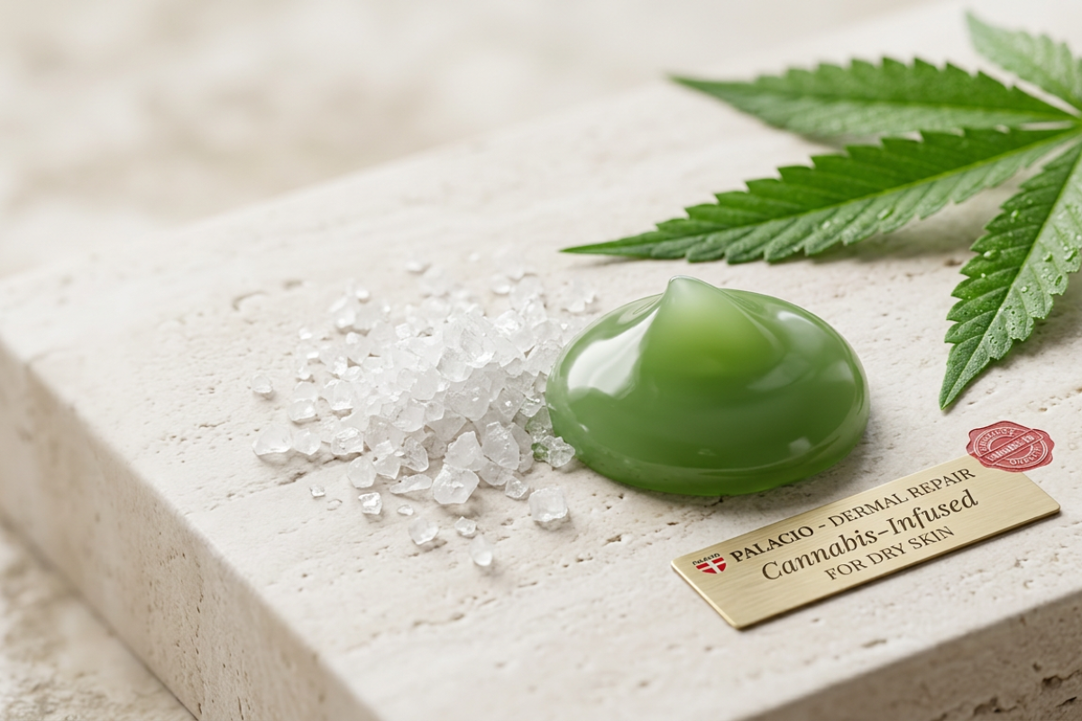 Palacio Cannabis Foot Balm - Intensive Dermal Repair