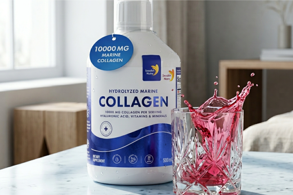 Swedish Nutra 10000 Premium Collagen 500ml