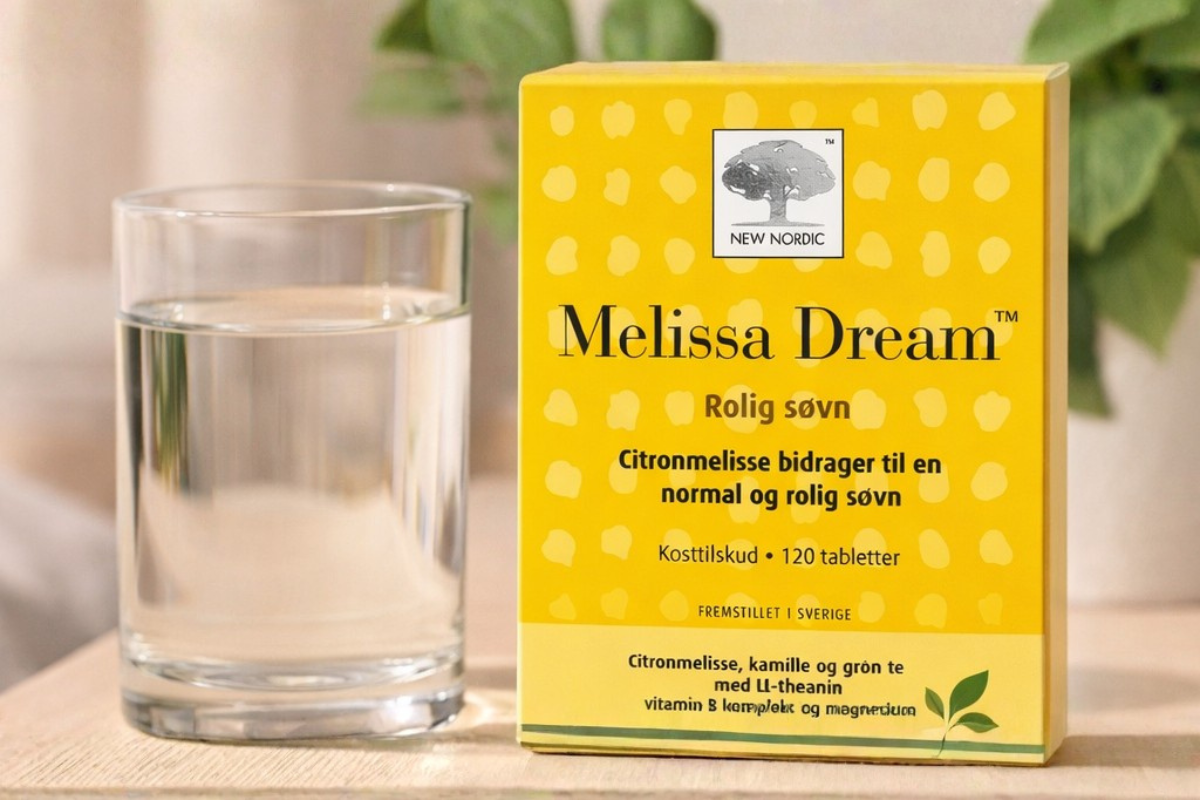 New Nordic Melissa Dream 120 tabs �konomipakke