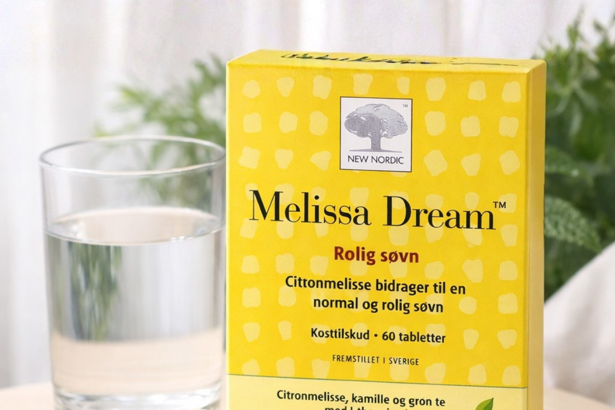 New Nordic Melissa Dream ingredienser