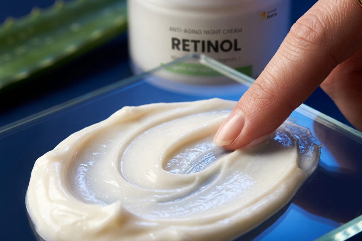 Swedish Nutra Retinol Night Cream 50ml