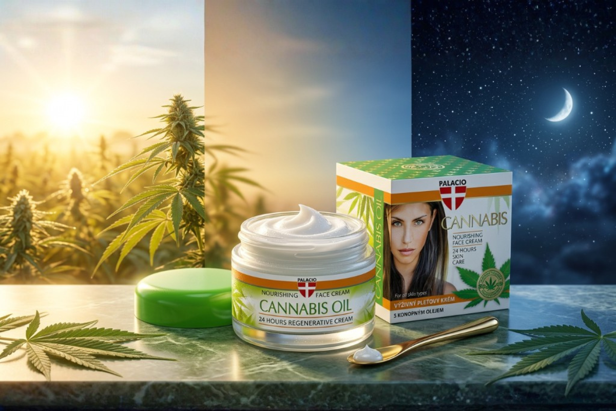 Palacio Cannabis 24h Face Cream resultater