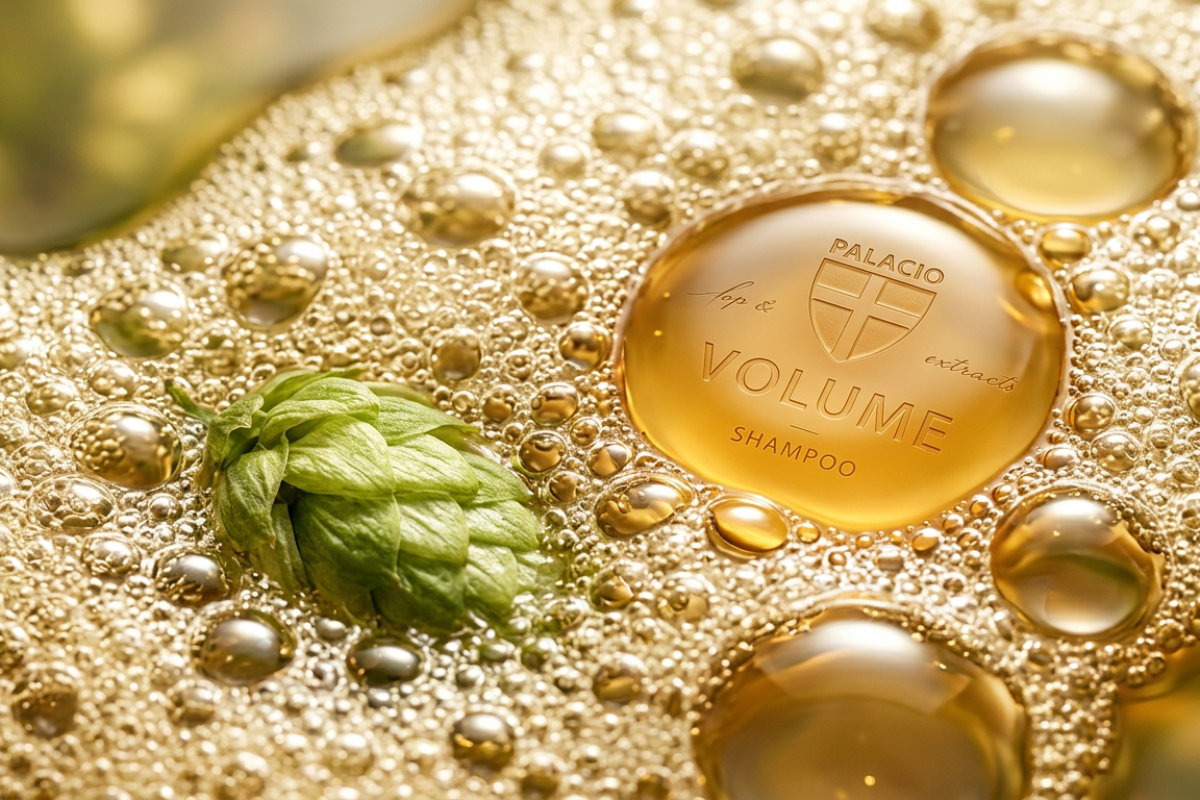 Palacio Beer Hops Hair Shampoo 1000ml - Professionel Volumen