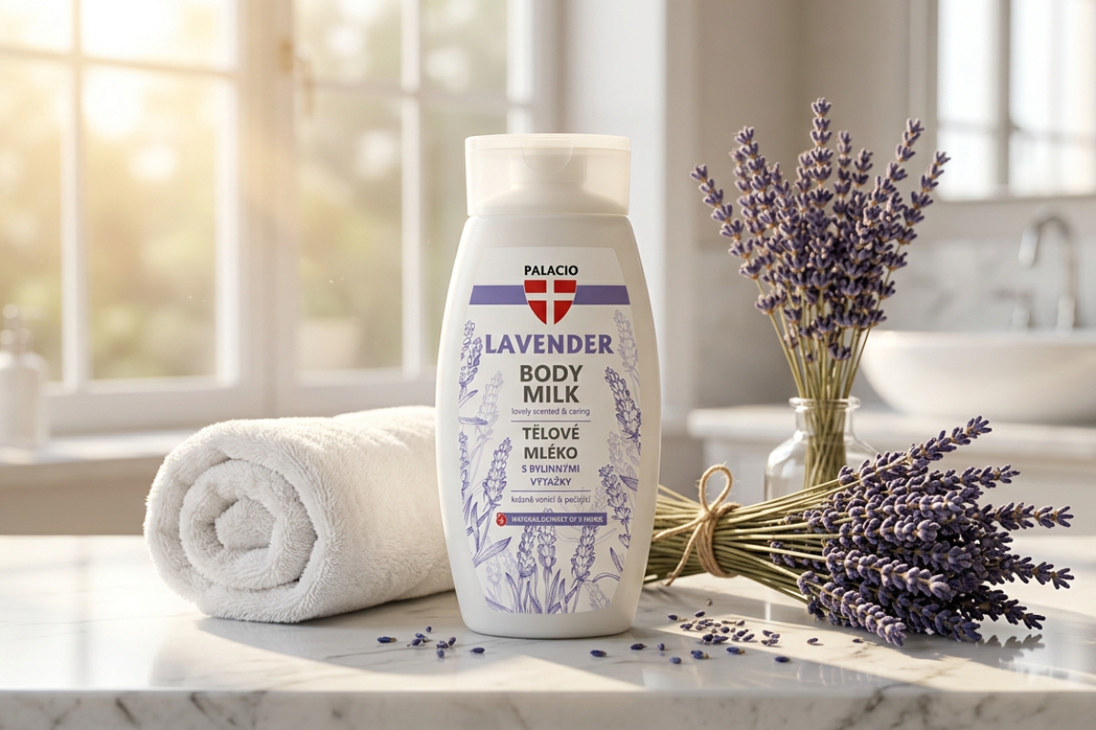 Palacio Lavender Body Milk - Botanisk Wellness