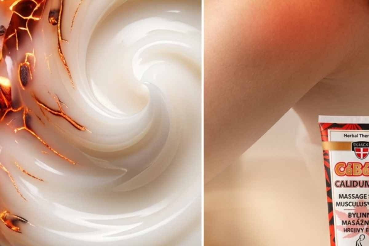 Palacio CBD Calidum Warming Gel effekt