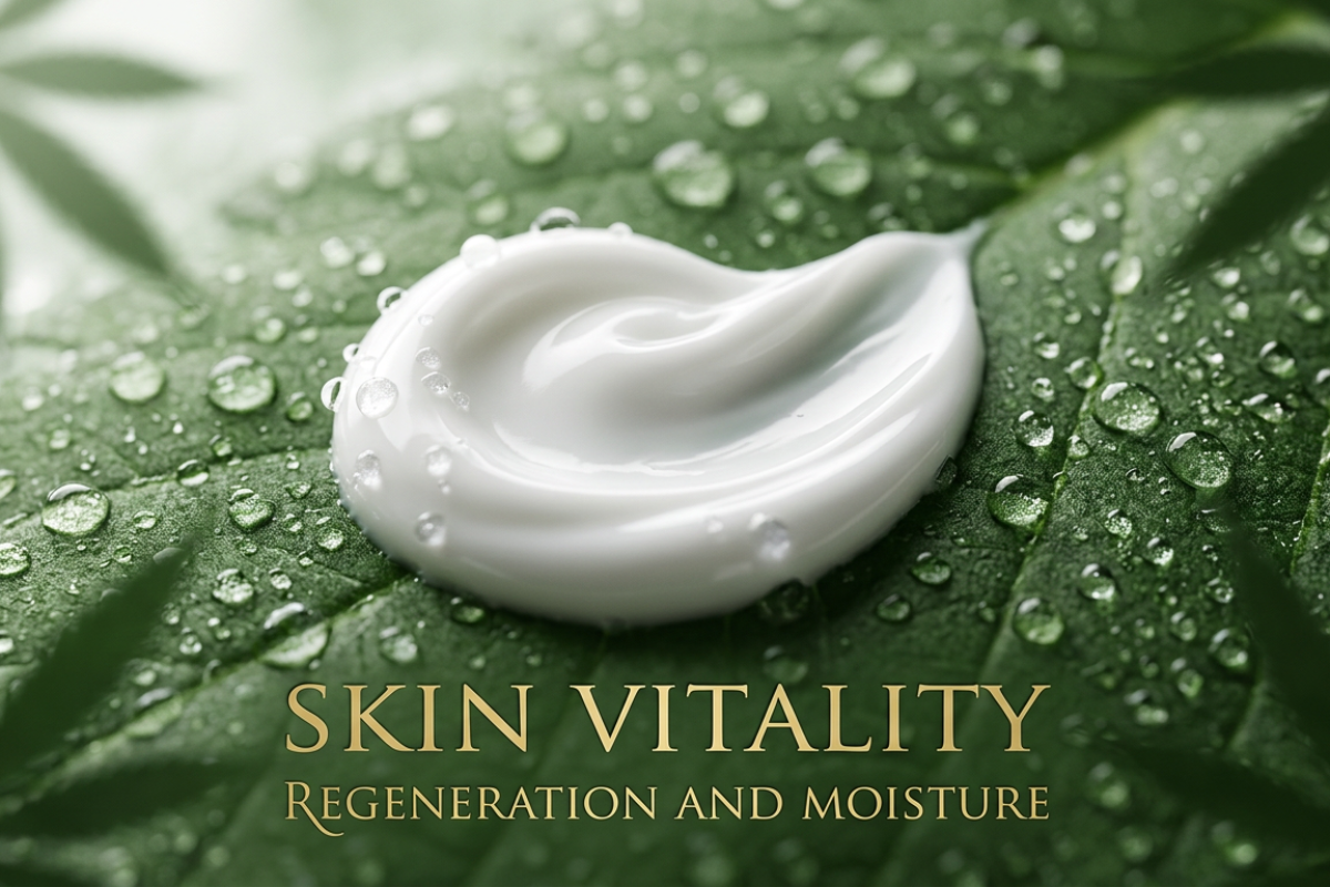 Palacio Cannabis Regenerating Hand Cream - Professional Skin Vitality
