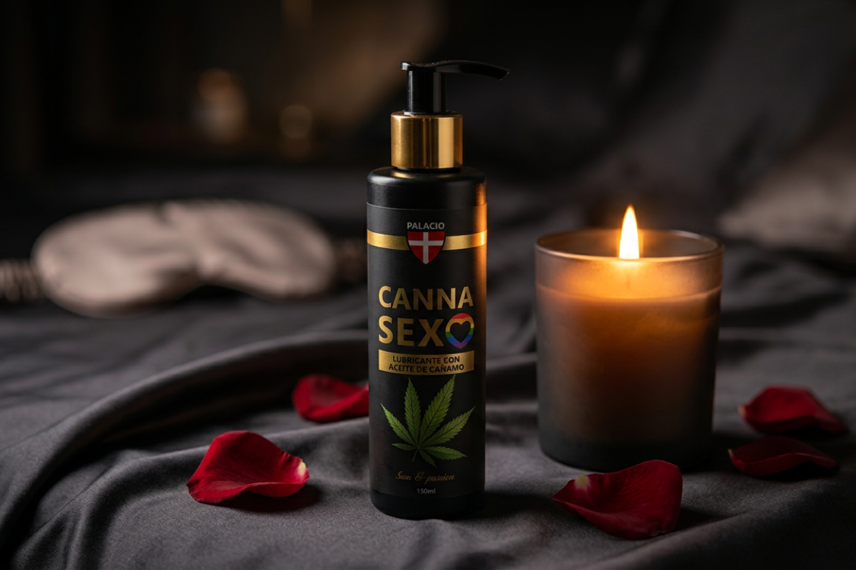 Palacio Cannabis Cannasex Massage Oil 150ml - Sensual Recovery