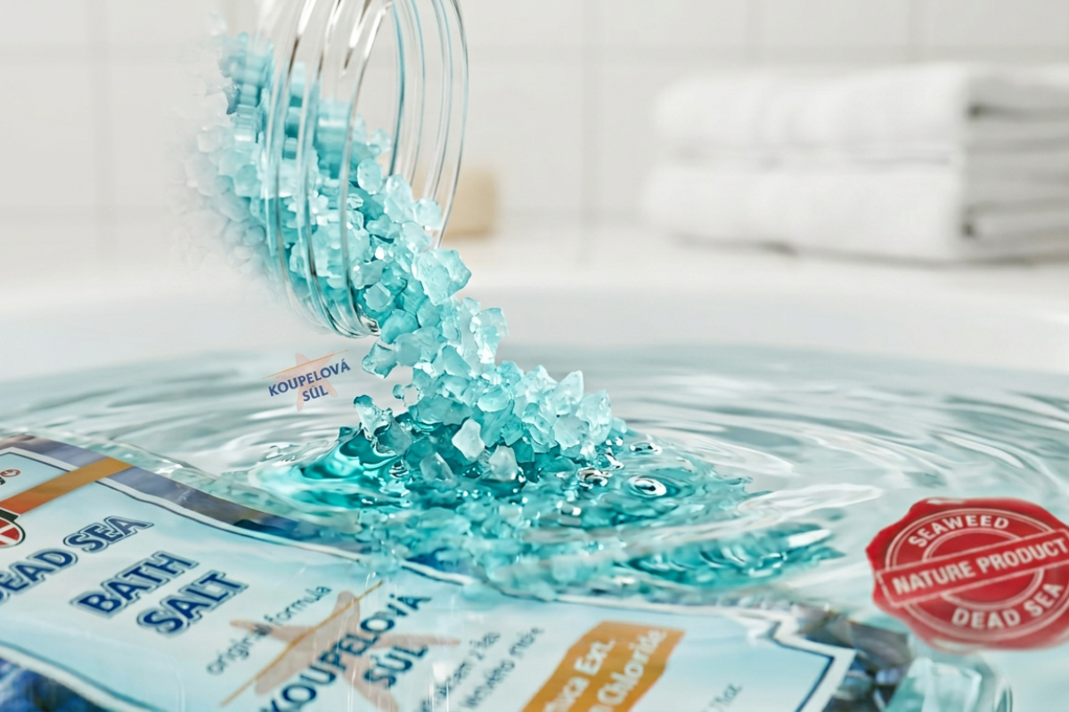 Palacio Dead Sea Bath Salt - 900g Mineralsk Restitution