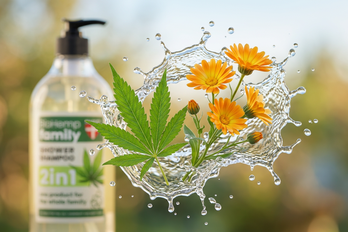 Palacio BioHemp Family 2-in-1 Shower Shampoo - XL 750ml