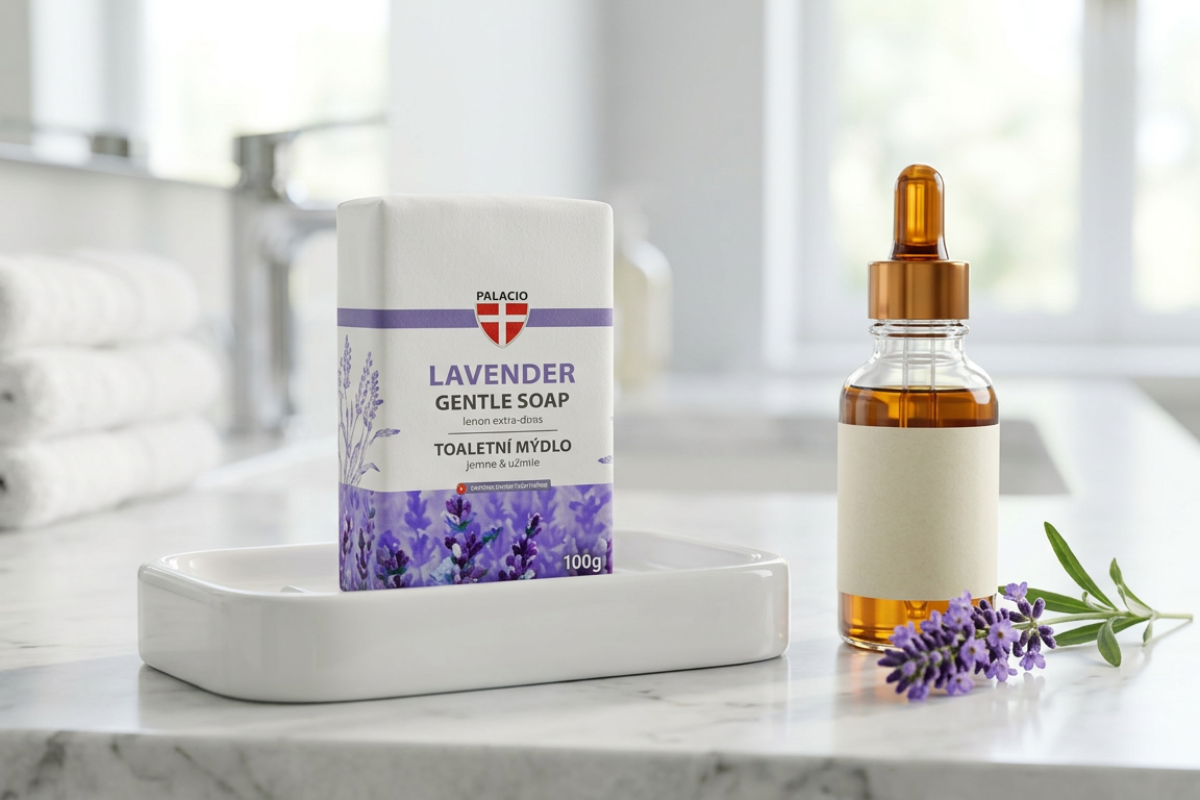 Palacio Lavender Soap 100g - Botanisk H�ndpleje