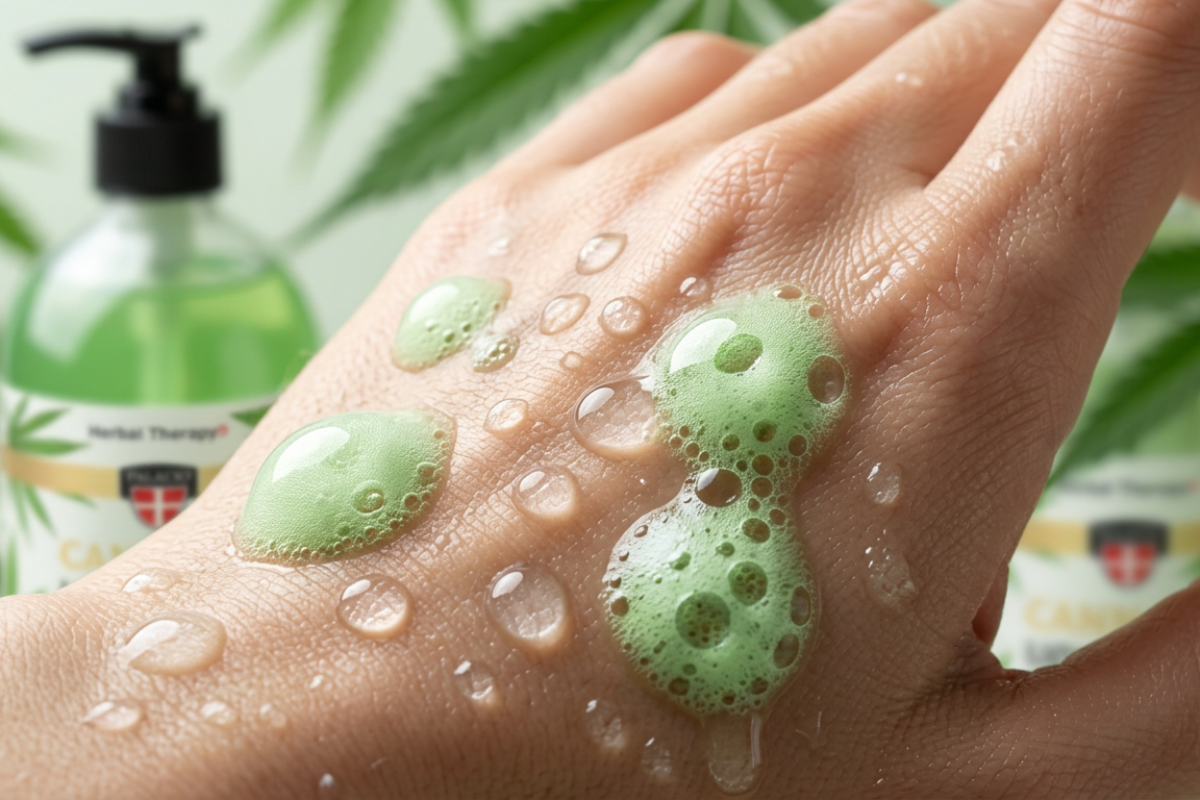 Palacio Cannabis Liquid Soap 500ml - Biotherapeutic Hand Care