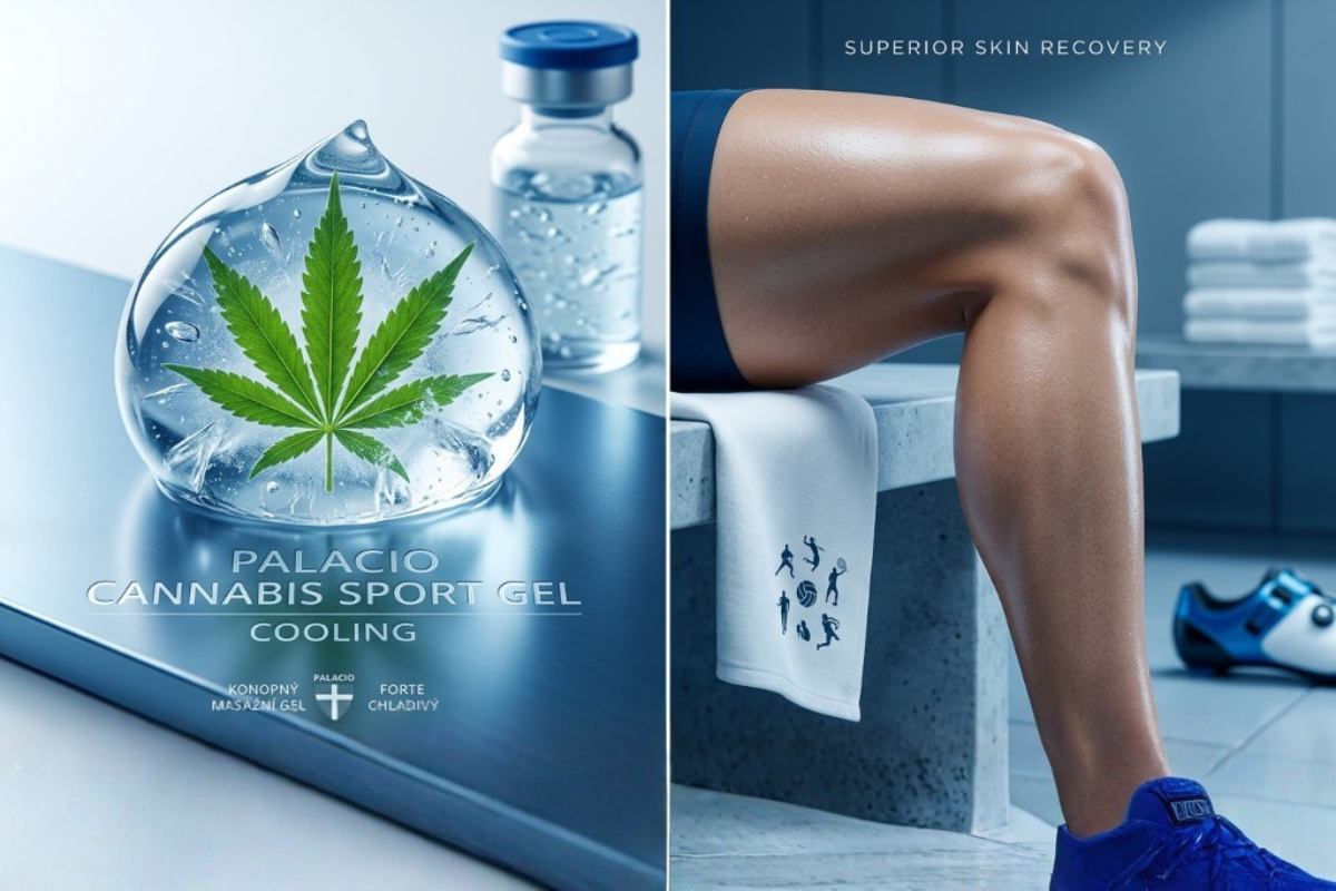 Effekt af Palacio Sport Forte p� aktive muskler