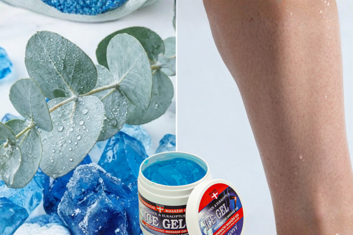 Palacio Ice Gel 600ml vs Standard sportstube