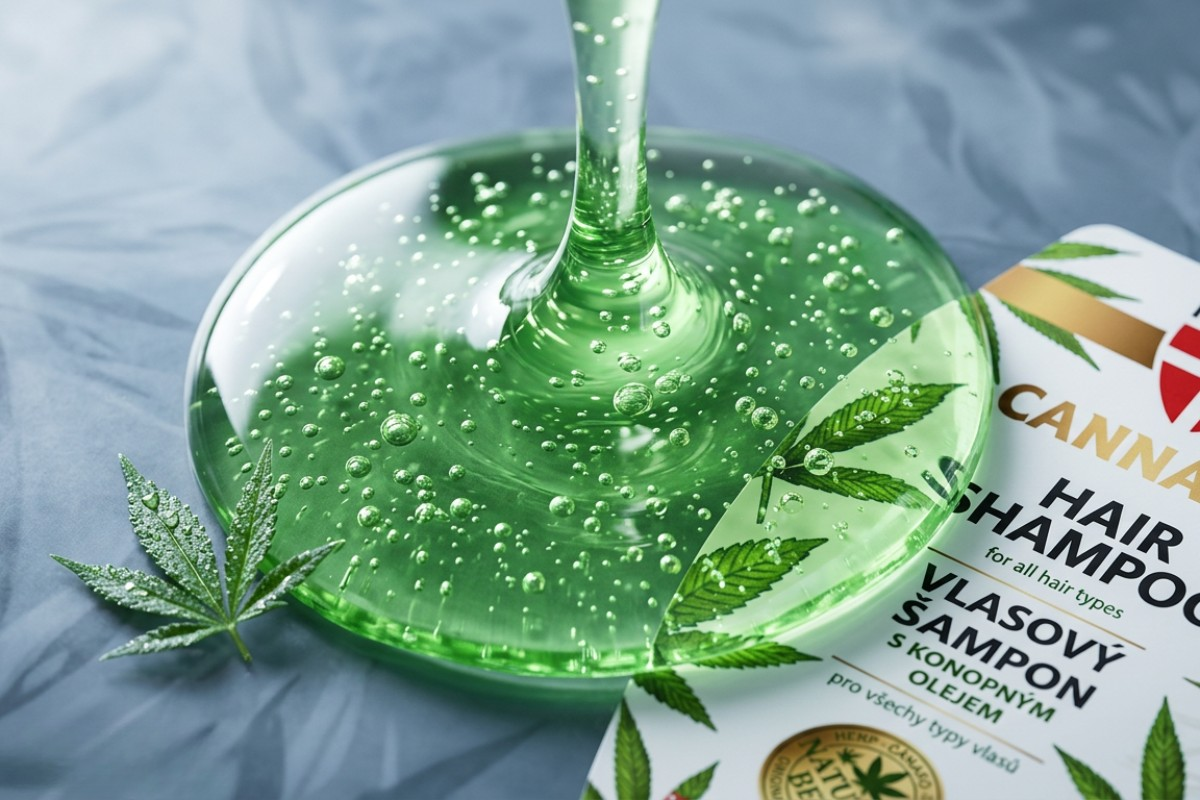 Palacio Cannabis Shampoo 250ml - Bio-Active Shine