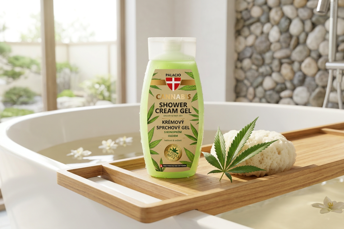 Palacio Cannabis Shower Gel 250ml - Bio-Active Hydration