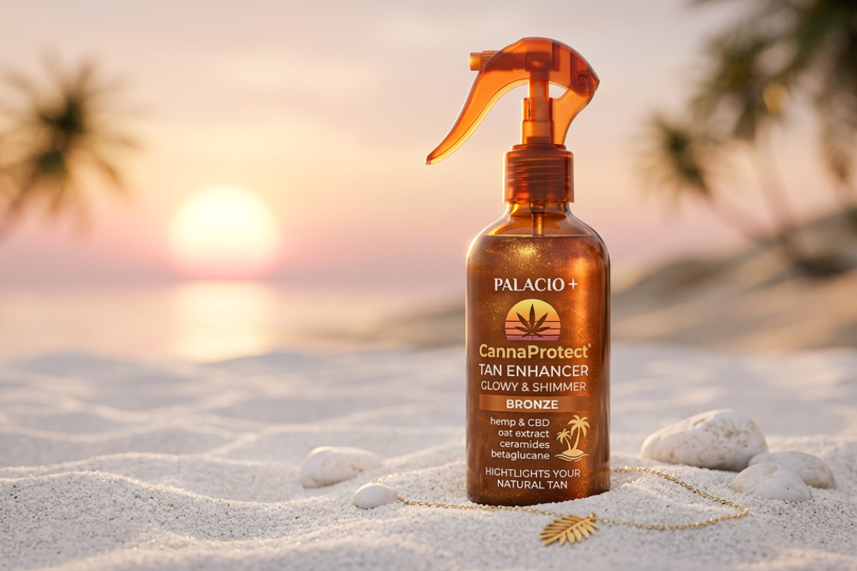Palacio CannaProtect Tan Enhancer - Summer Glow
