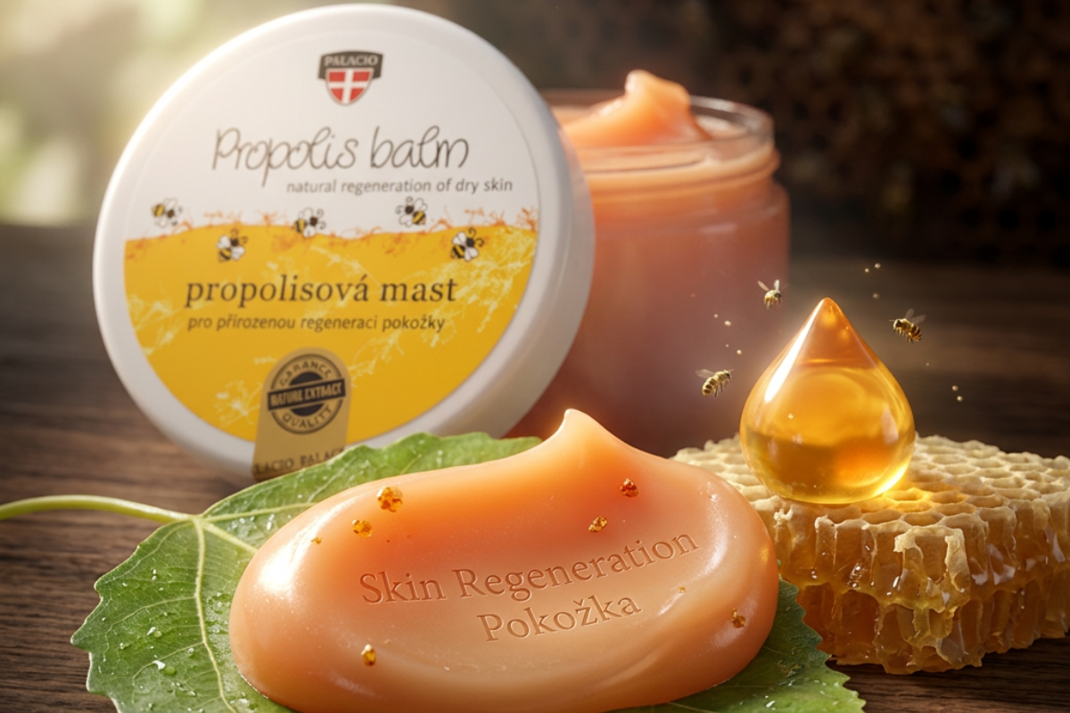 Palacio Propolis Ointment - Naturens egen beskyttelse