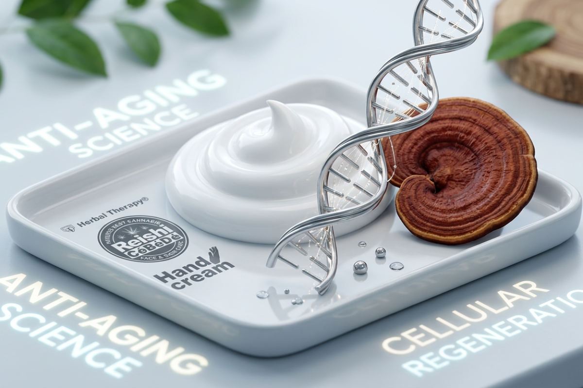 Palacio Reishi CBD Hand Treatment - Anti-Aging Science