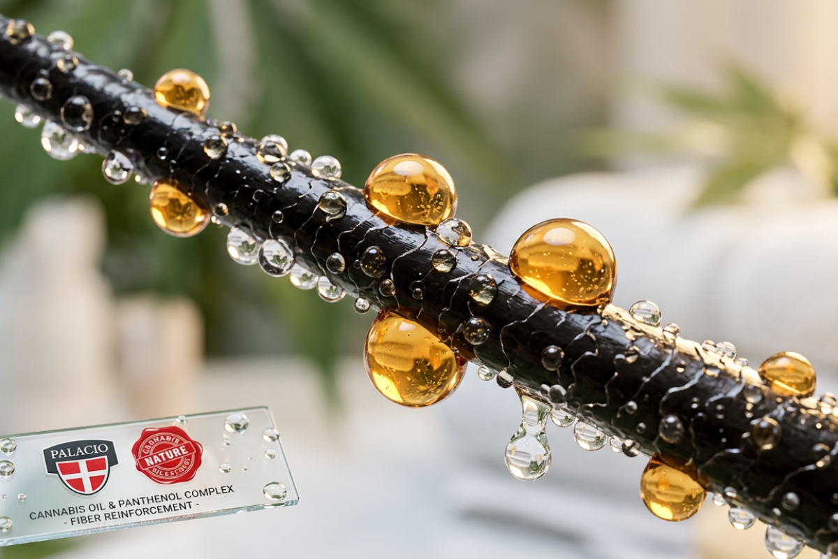 Palacio Cannabis Shampoo Tube - Scalp and Hair Recovery