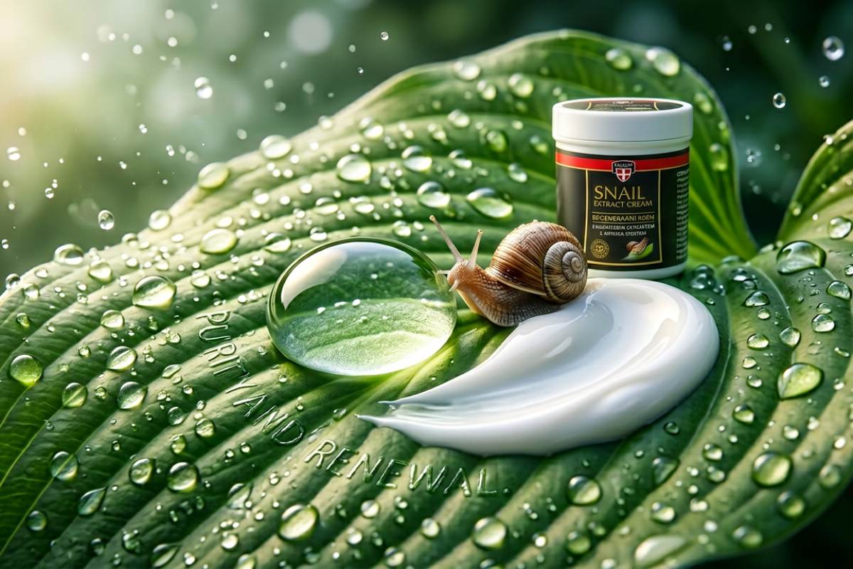 Palacio Snail Extract Cream - Biological Regeneration