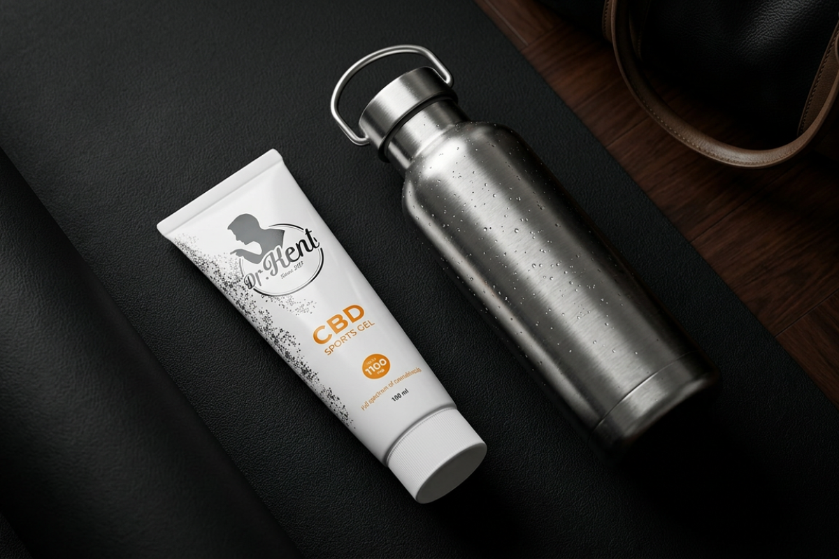 Dr. Kent CBD Sports Gel 100ml - PharmaHemp Excellence