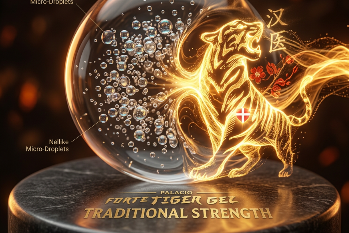 Palacio Tiger Forte 175ml - Kraftfuld restitution