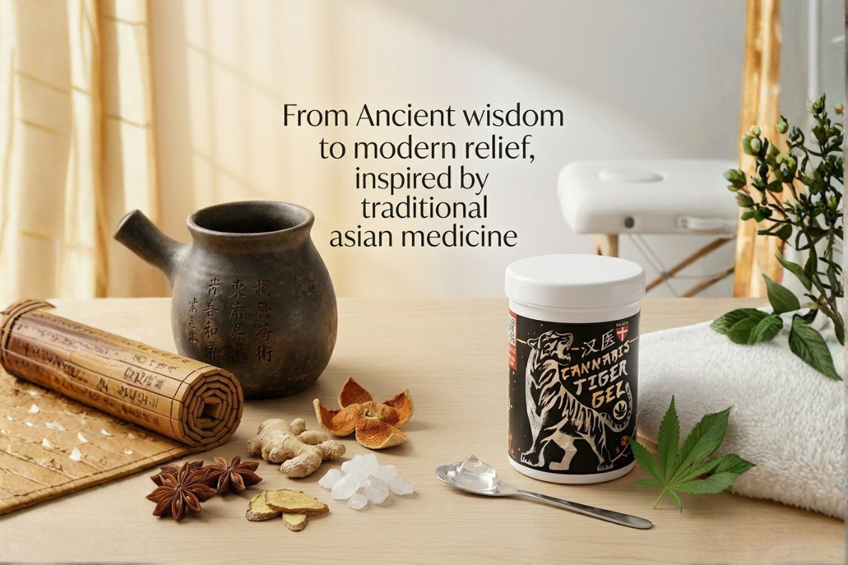 Palacio Tiger Power 380ml - Professionel Restitution