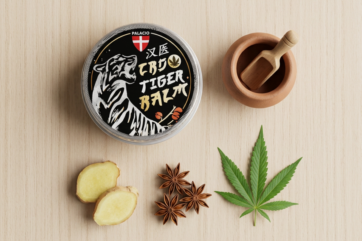 Palacio CBD Tiger Balm - Ancient Wisdom to Modern Relief