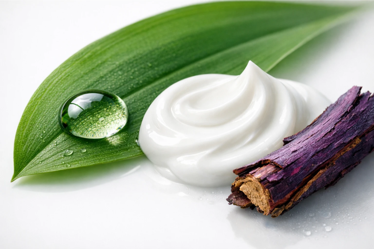 Professionel restitution med naturlige ingredienser