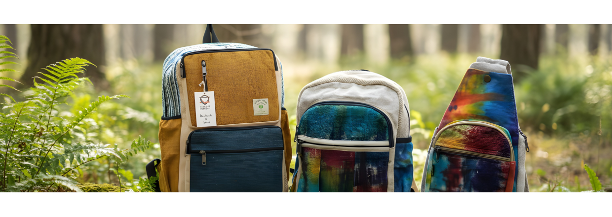 3 Nye Favoritter fra Nepal: B�redygtige Hamp-tasker er landet! 🏔️✨