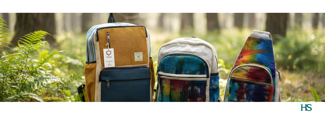 3 Nye Favoritter fra Nepal: B�redygtige Hamp-tasker er landet! 🏔️✨