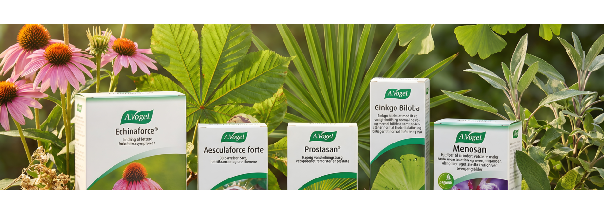 Naturens Schweiziske Urmager: Derfor skal du v�lge A. Vogel (og Guiden til de 5 Vigtigste Midler)