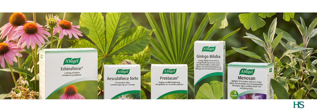 Naturens Schweiziske Urmager: Derfor skal du v�lge A. Vogel (og Guiden til de 5 Vigtigste Midler)