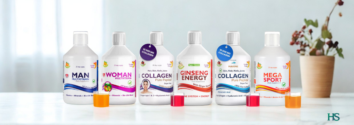 Mere end Bare en Pille: M�d Swedish Nutra og Den Flydende Revolution inden for Kosttilskud