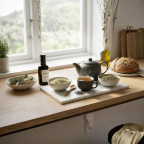 Eksklusivt udvalg af funktionelle f�devarer, urtteteer og gourmet-specialiteter til en sund livsstil.