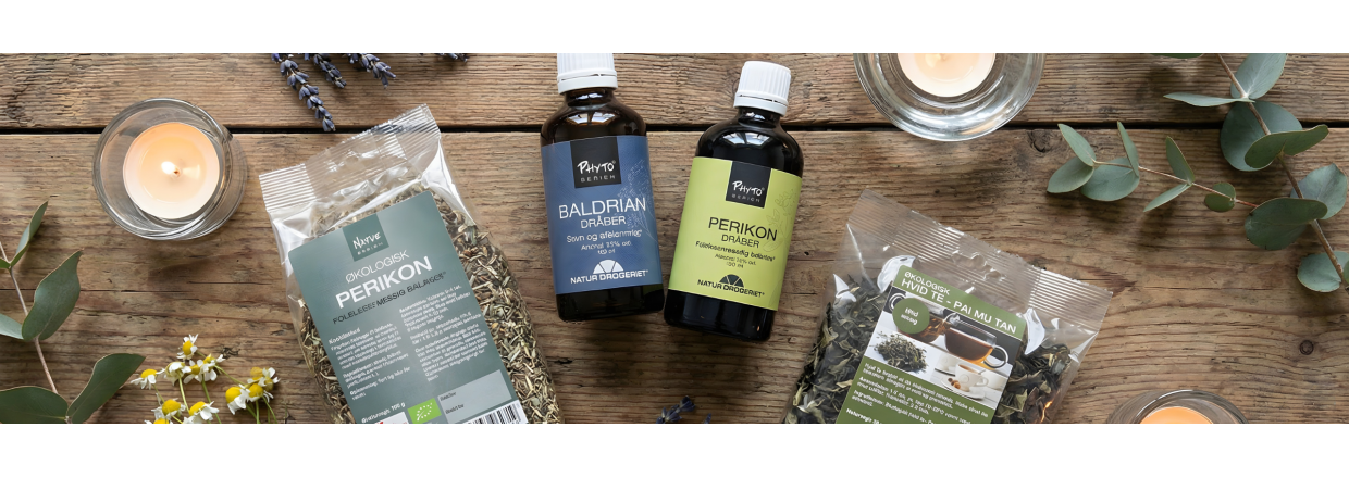 Savner du Solen? Her er 3 Klassiske Urter til Mere Lys, Ro og Balance i M�rketiden