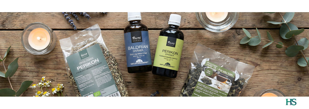 Savner du Solen? Her er 3 Klassiske Urter til Mere Lys, Ro og Balance i M�rketiden