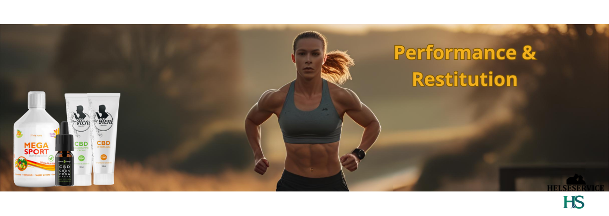 Fra H�rd Tr�ning til Intelligent Restitution: Dit Komplette 360� System til Maksimal Performance