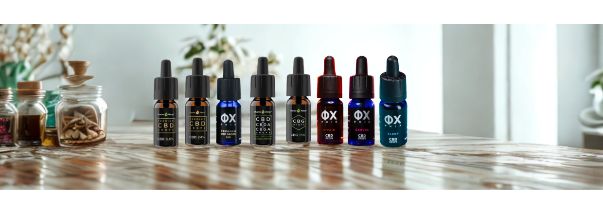 Dyk Dybere end CBD: En Komplet Guide til CBG, CBN, R� Hamp og Kunsten at V�lge �gte Kvalitet