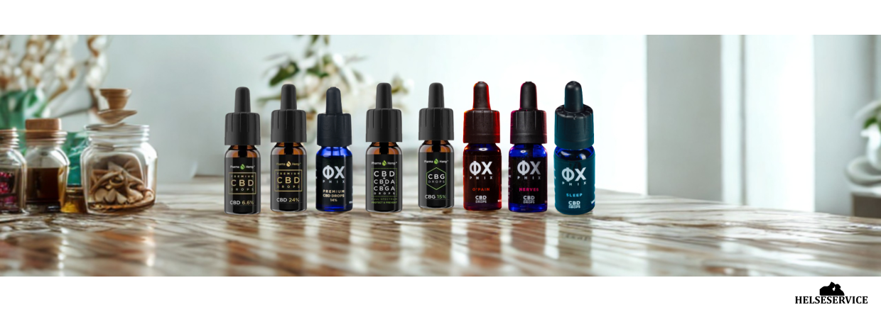 Dyk Dybere end CBD: En Komplet Guide til CBG, CBN, R Hamp og Kunsten at Vlge gte Kvalitet